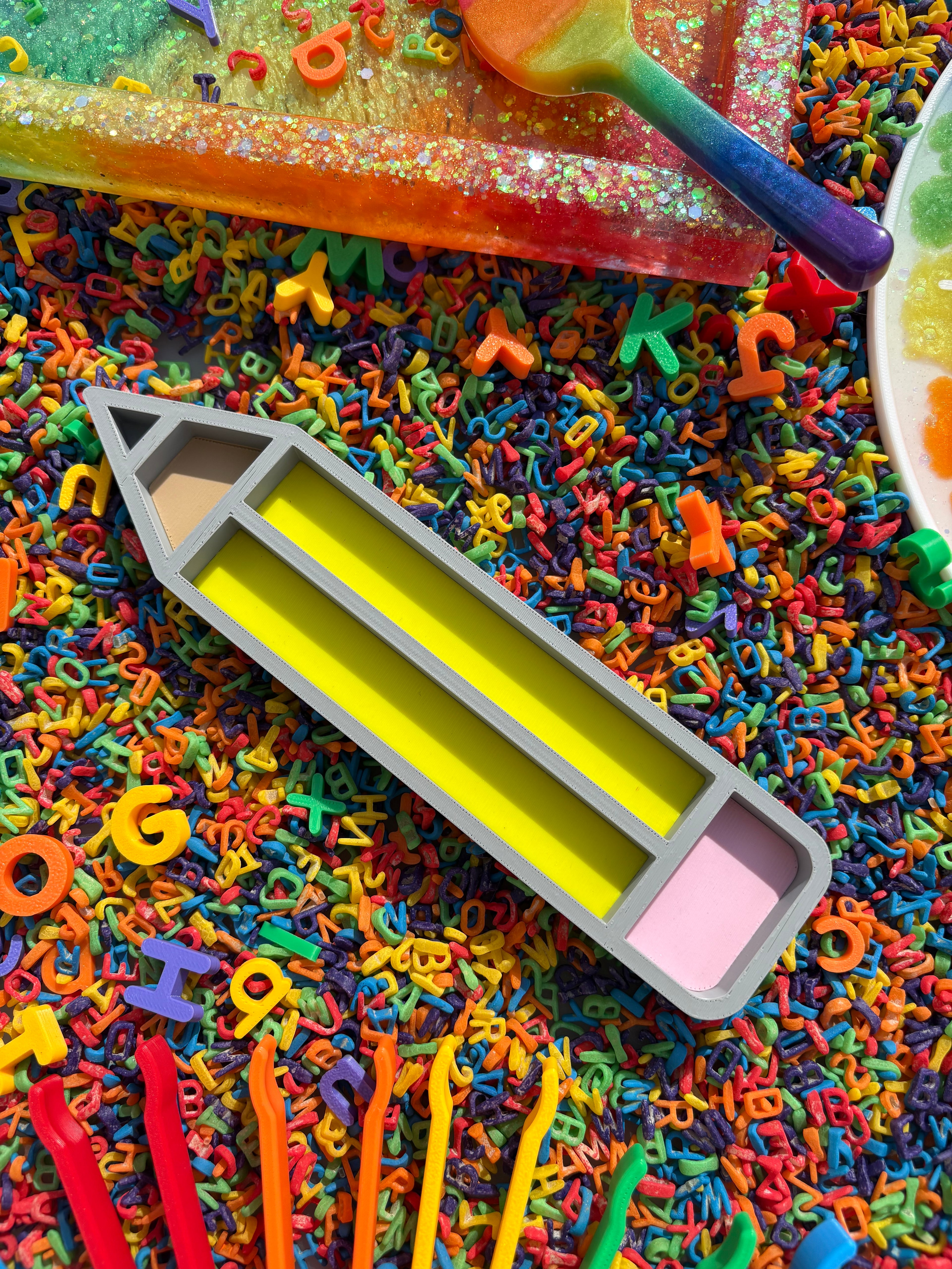 Pencil tray