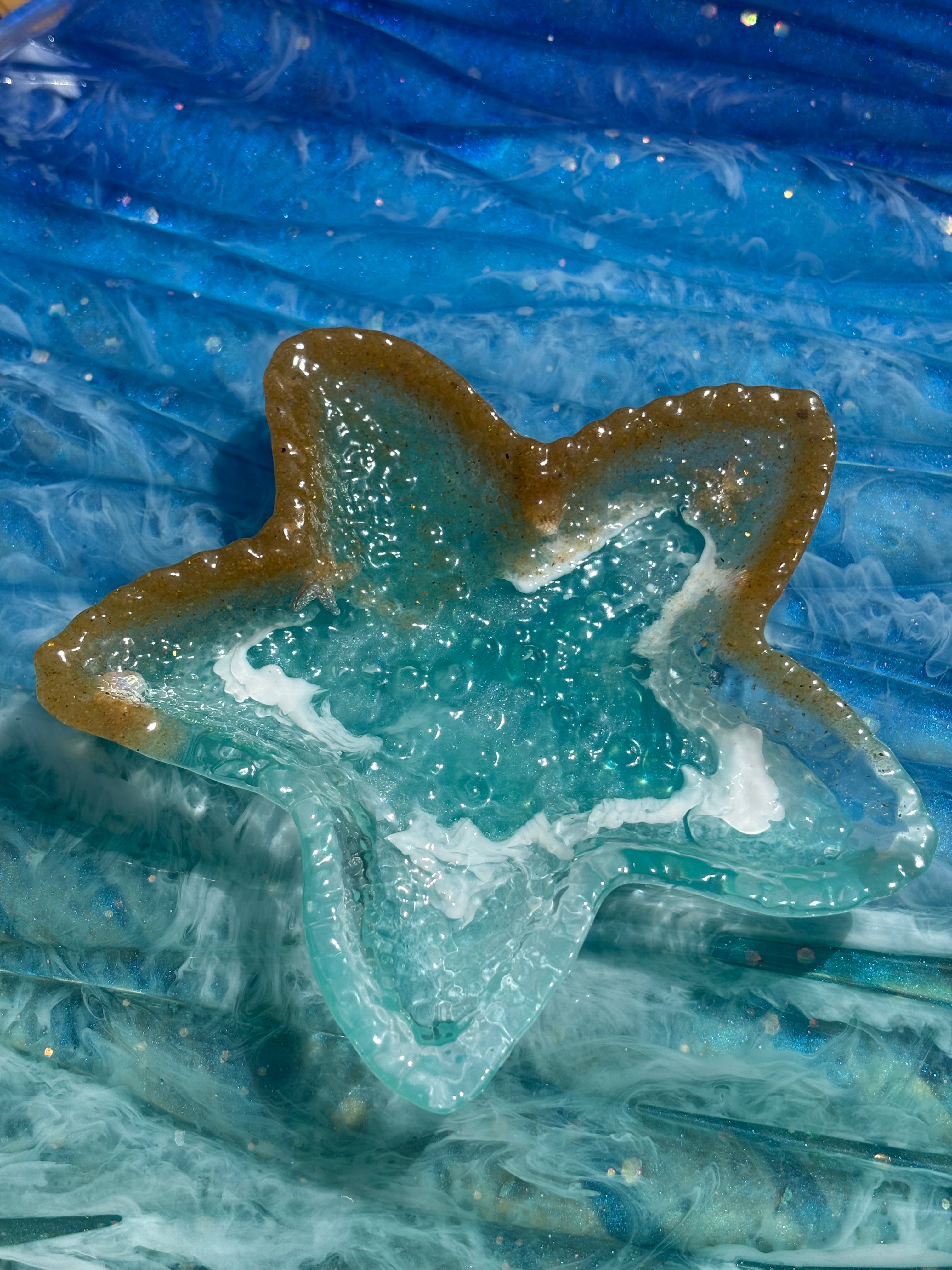 Starfish dish