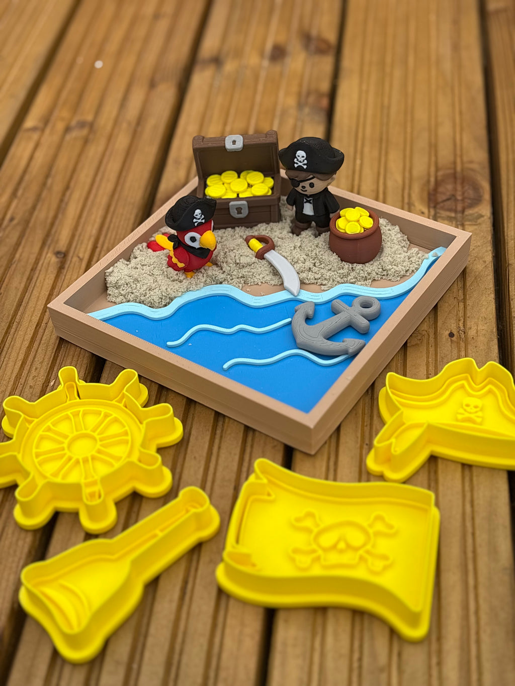 Tenner Tuesday Pirate Set
