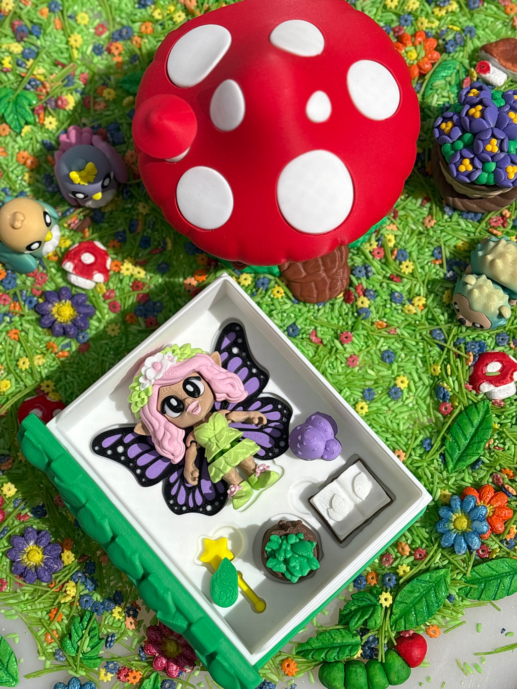 Forest Fairy Book