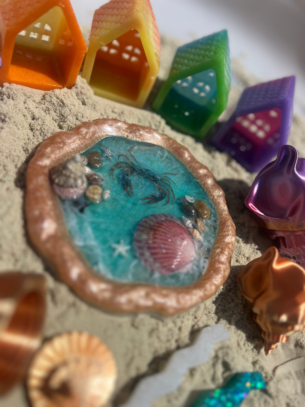 Crab playscape