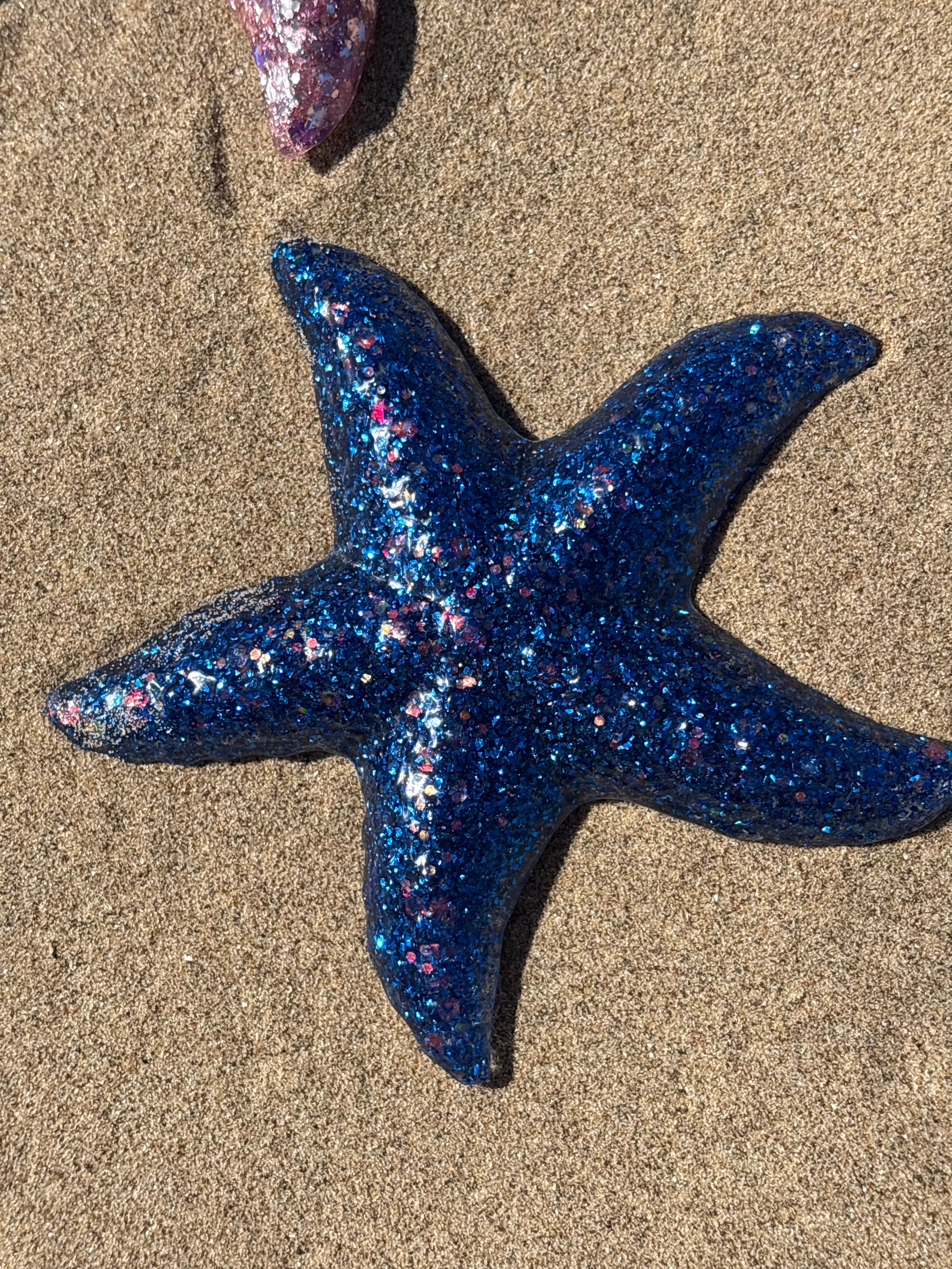 Resin starfish