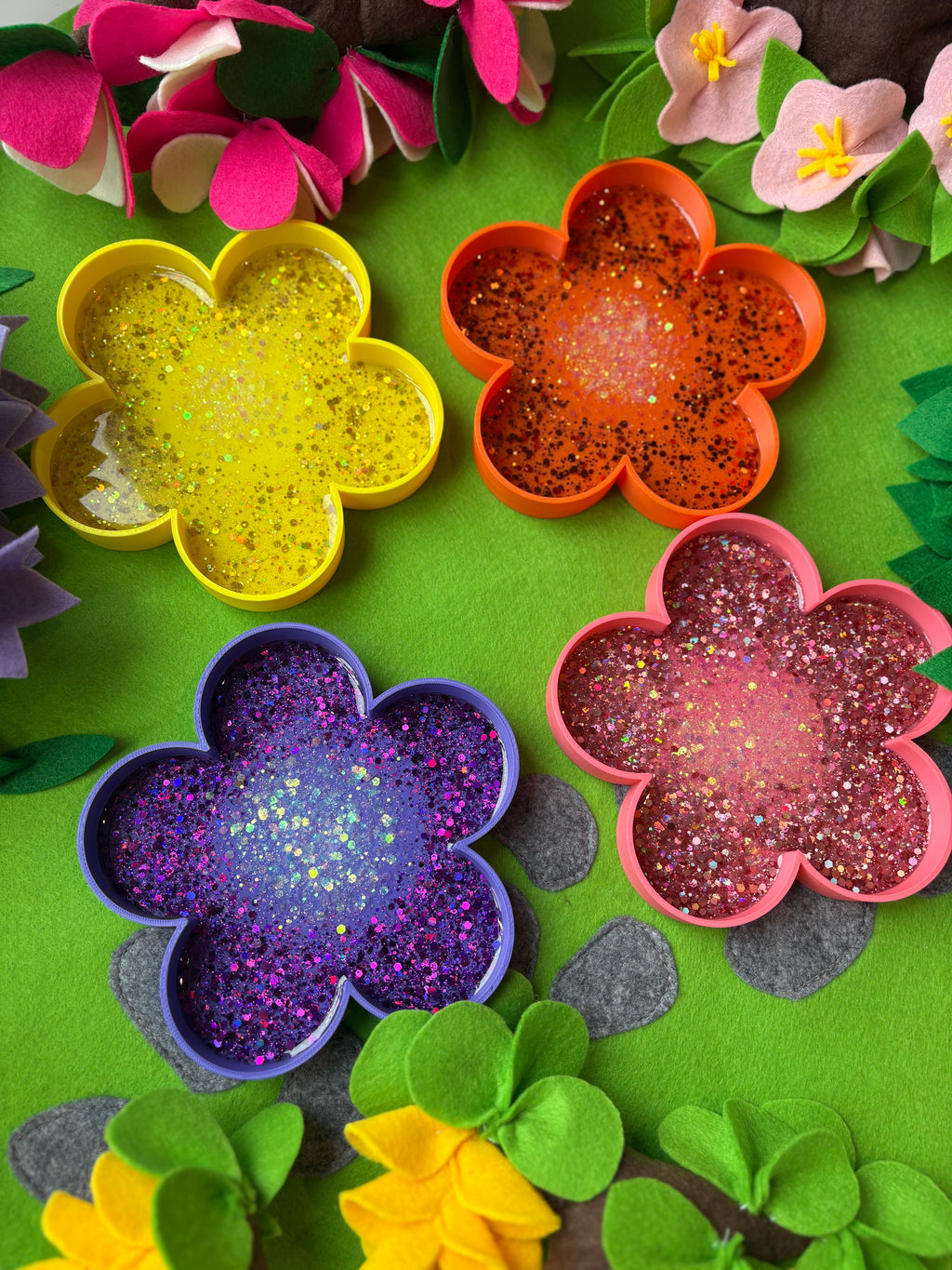 Flower tray