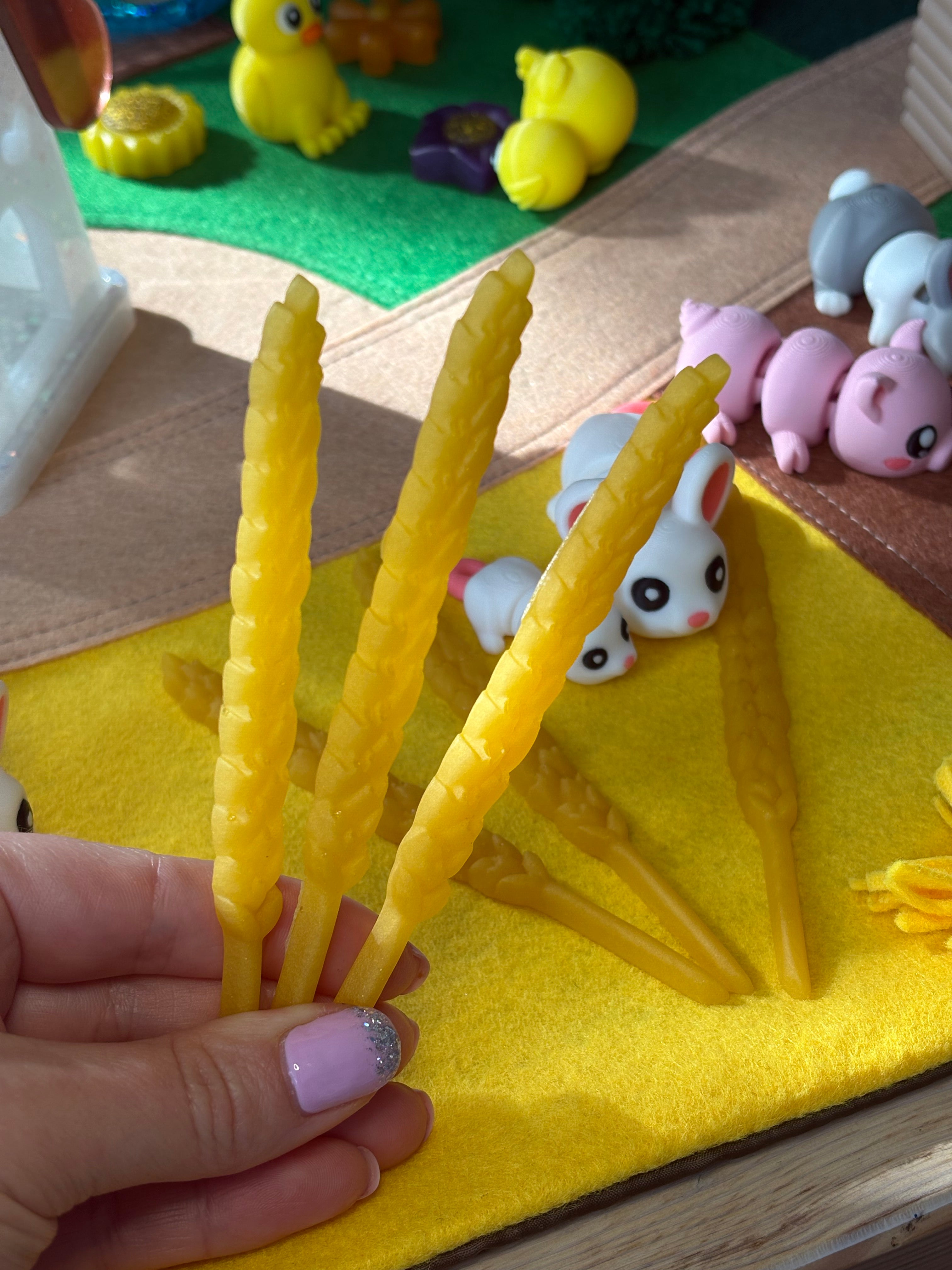 Wheat set of 6