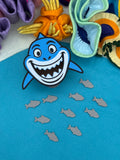 Hungry shark