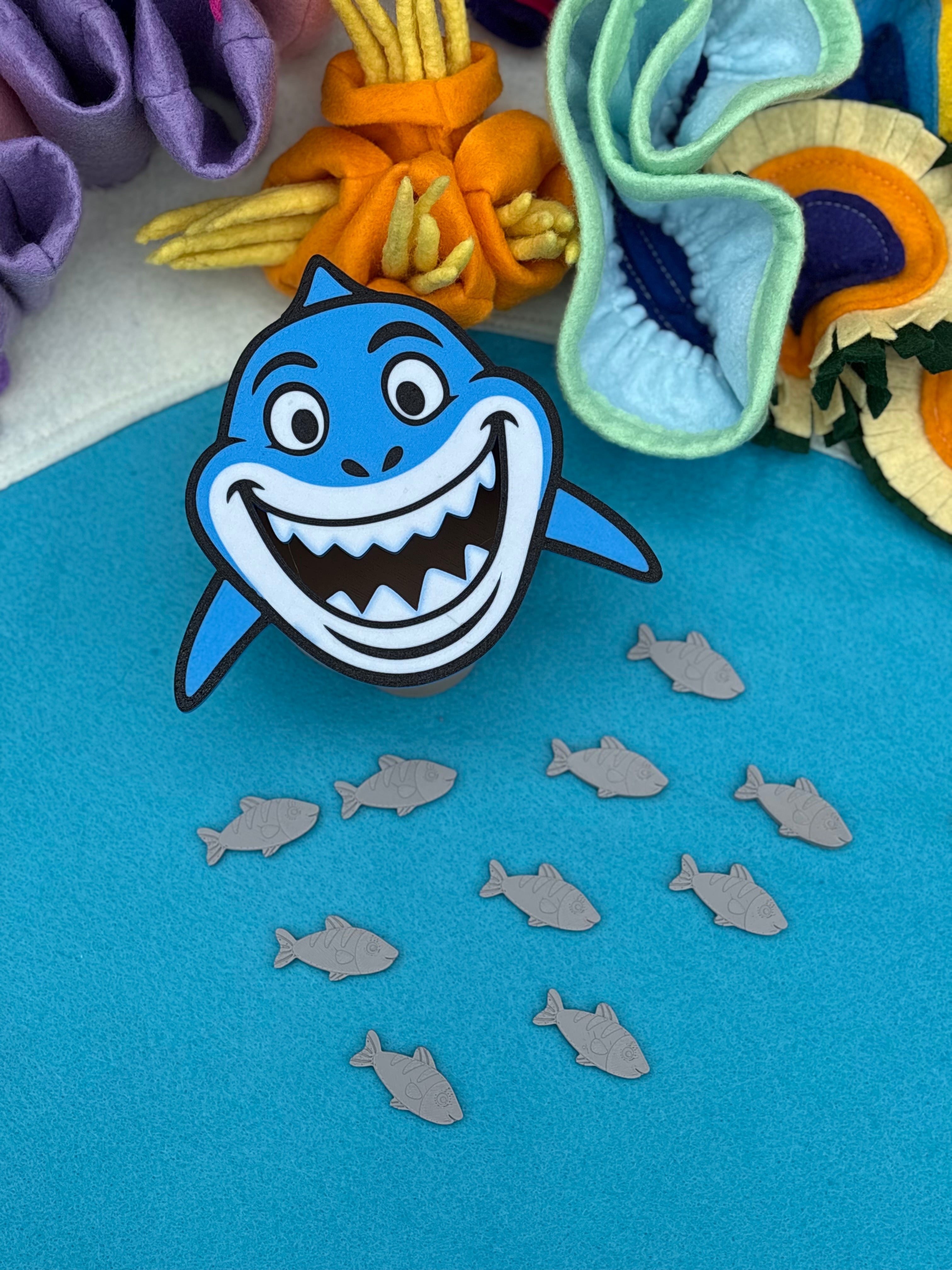 Hungry shark
