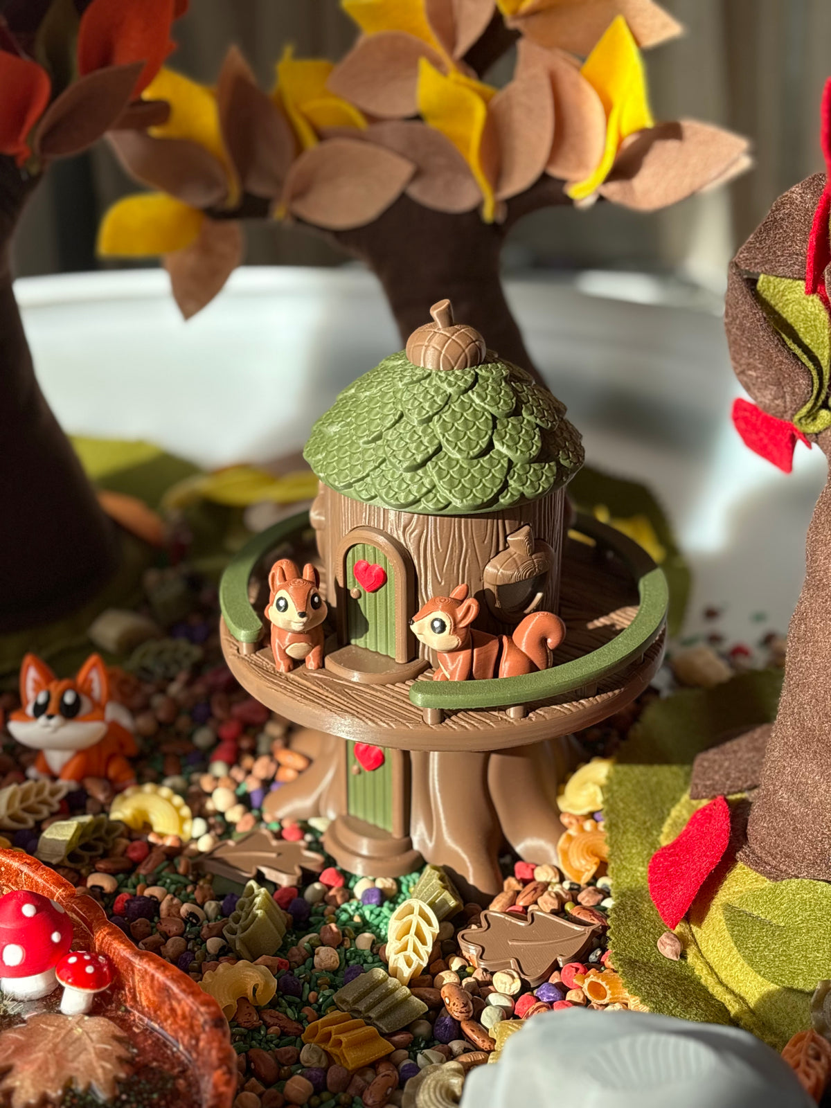 Squirrels Tree House