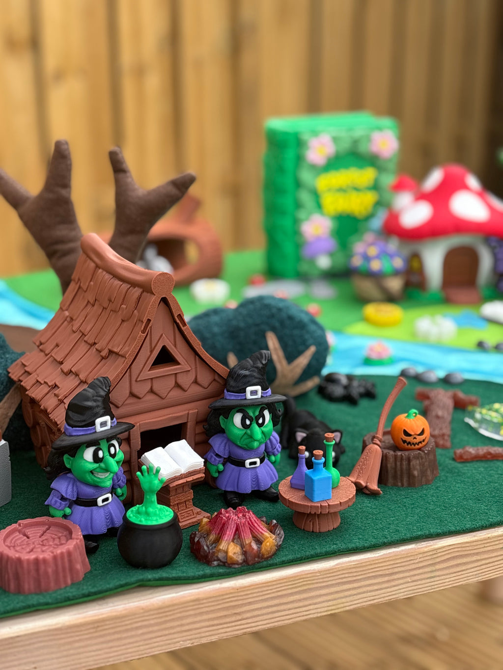 Magic witch set book