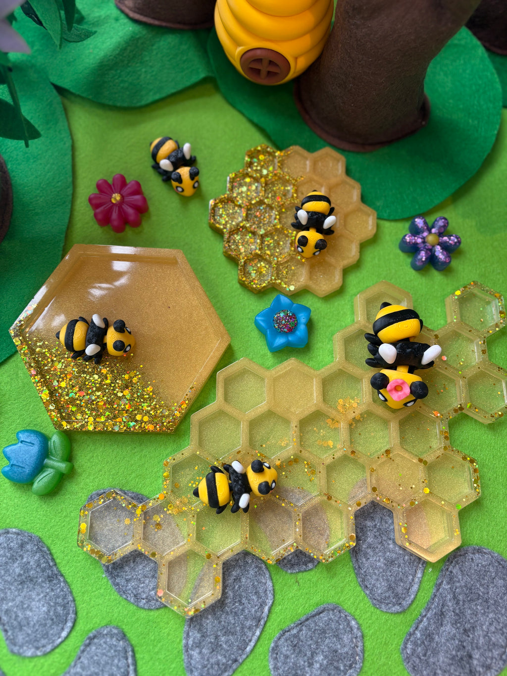 Honeycomb slices