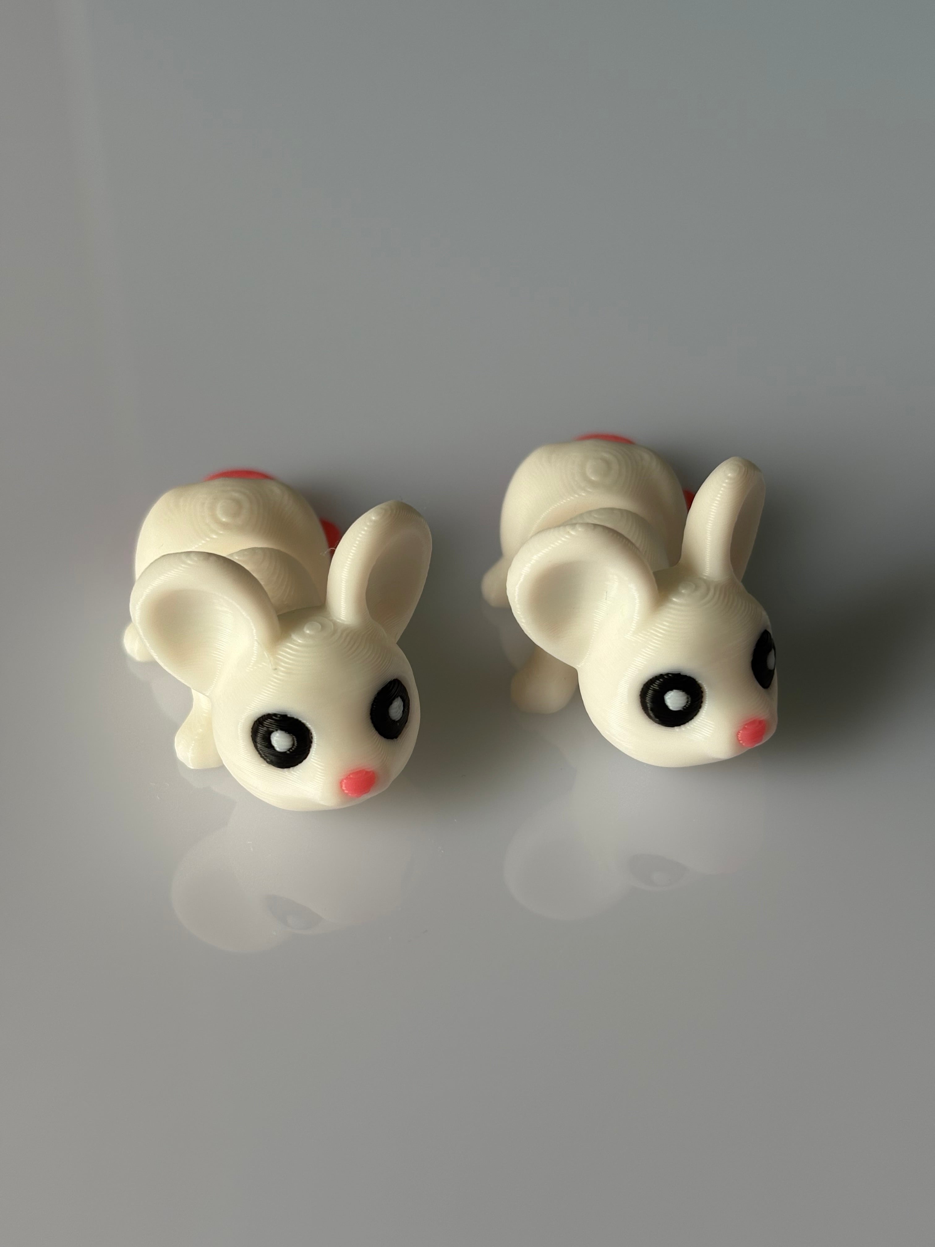 Flexi mouse figure
