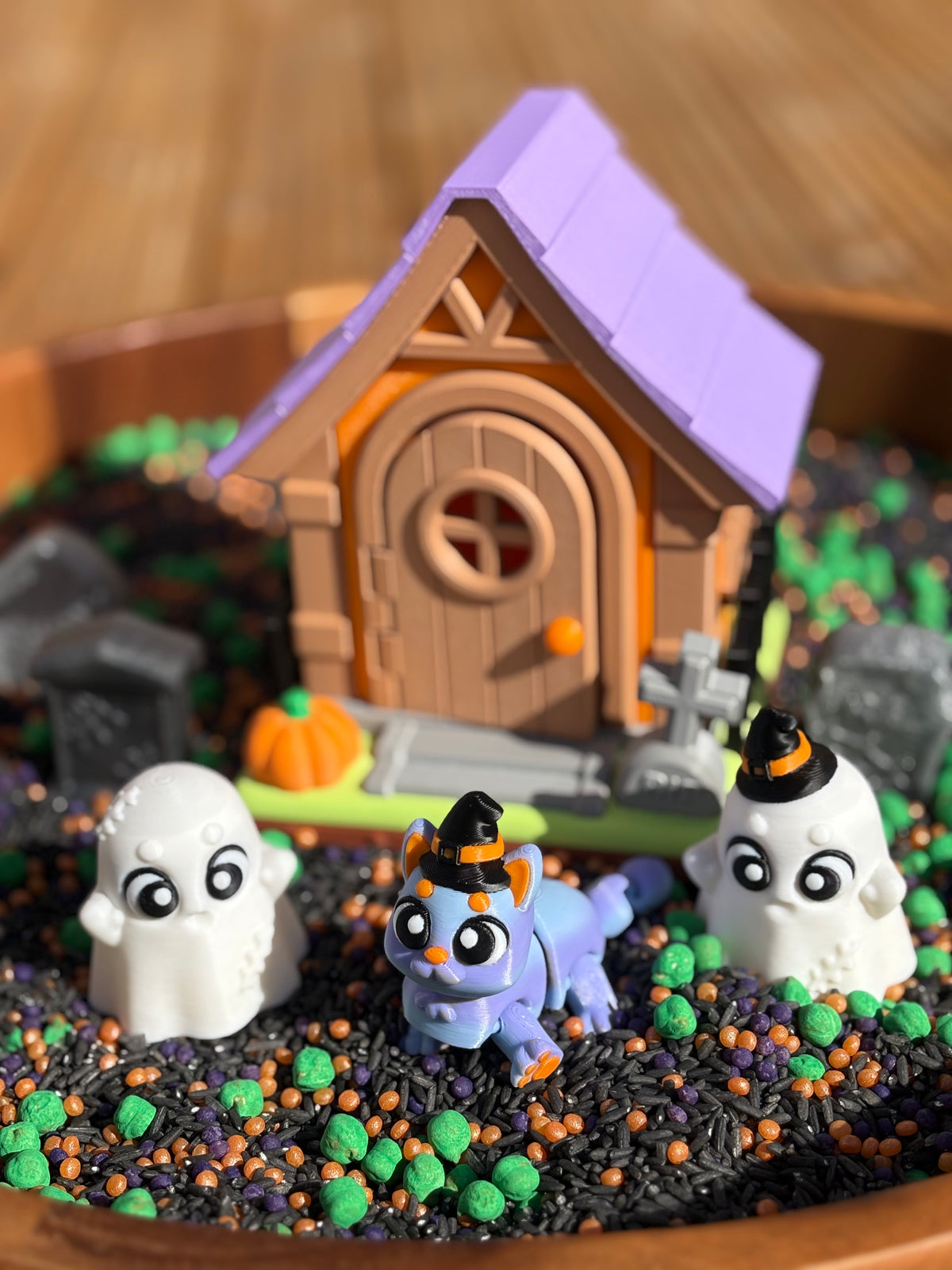 Haunted House set