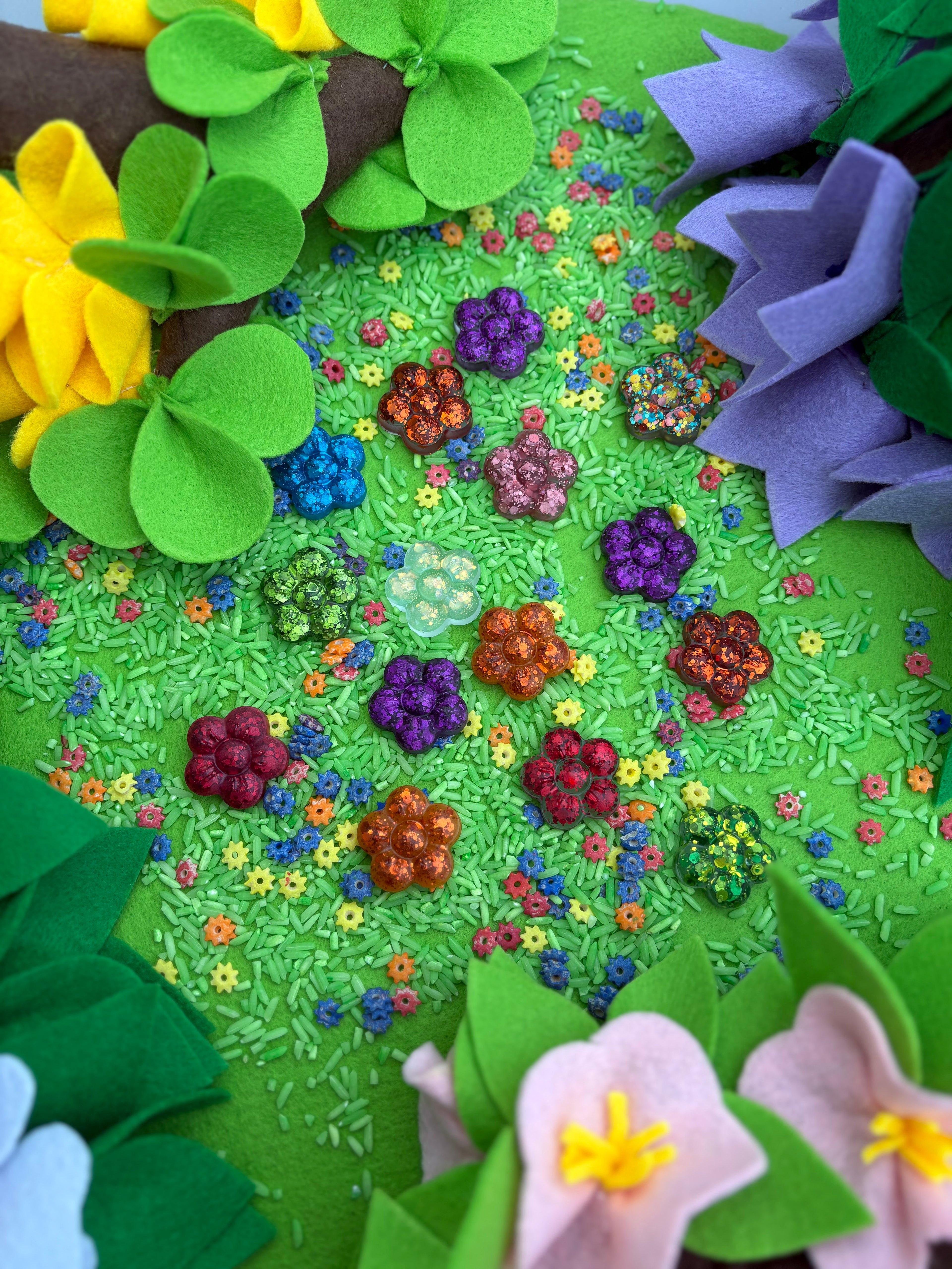 Flower sensory Base mix ins