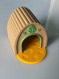 Easter egg bunny hutch