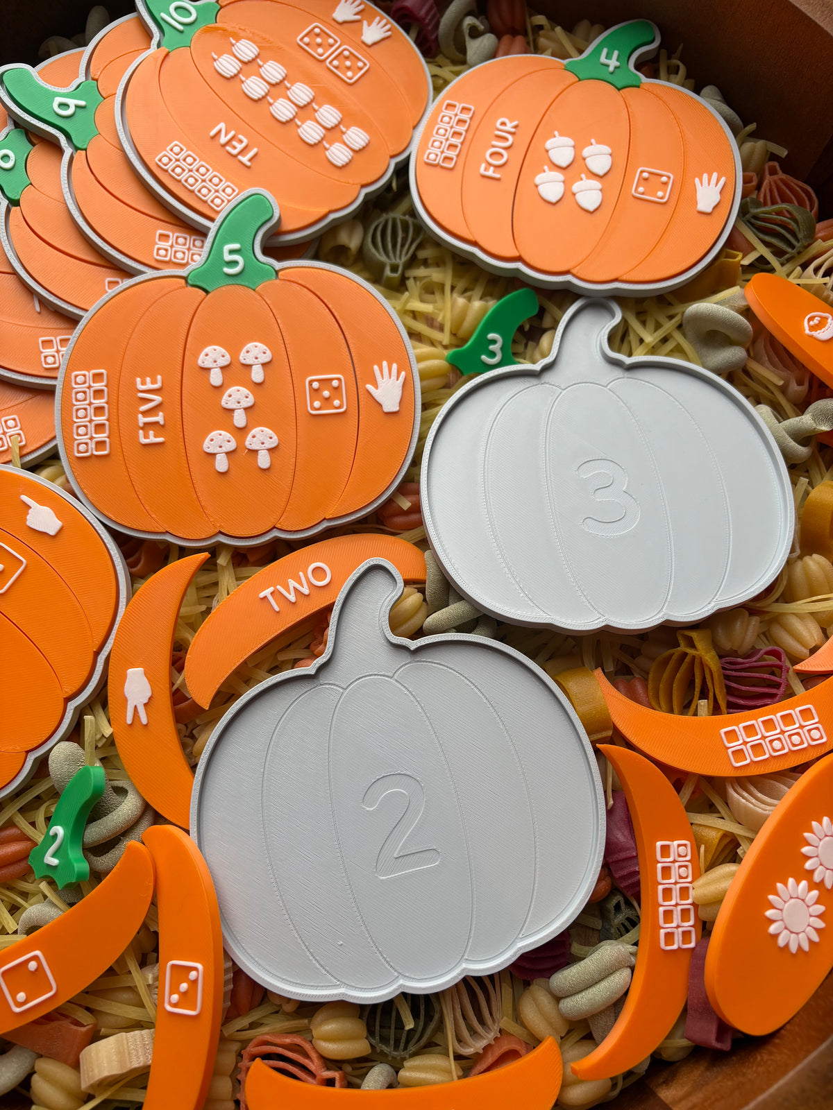 Pumpkin number puzzle
