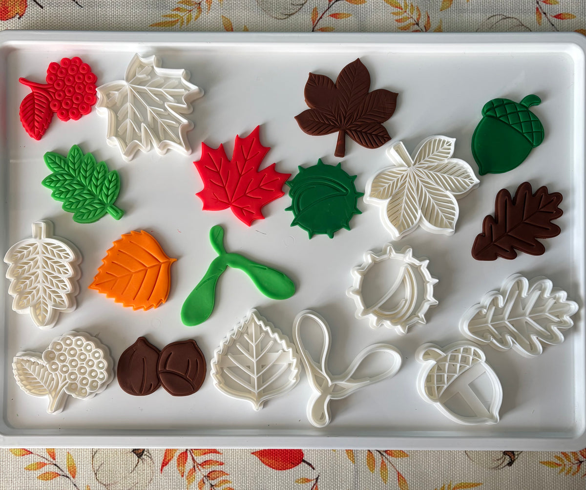 Leaves & seeds cutters