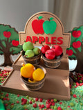 Apple Market Stall