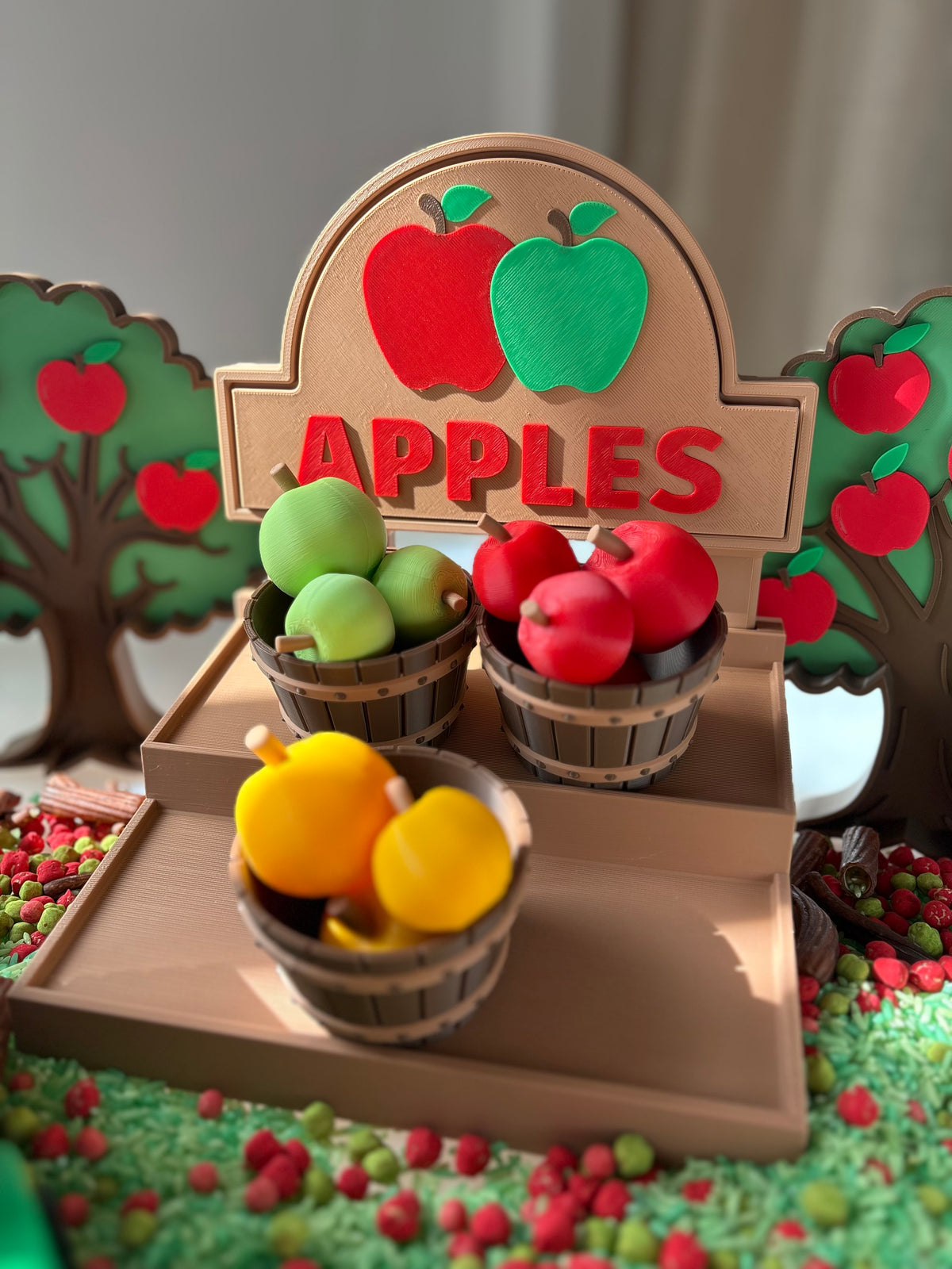 Apple Market Stall
