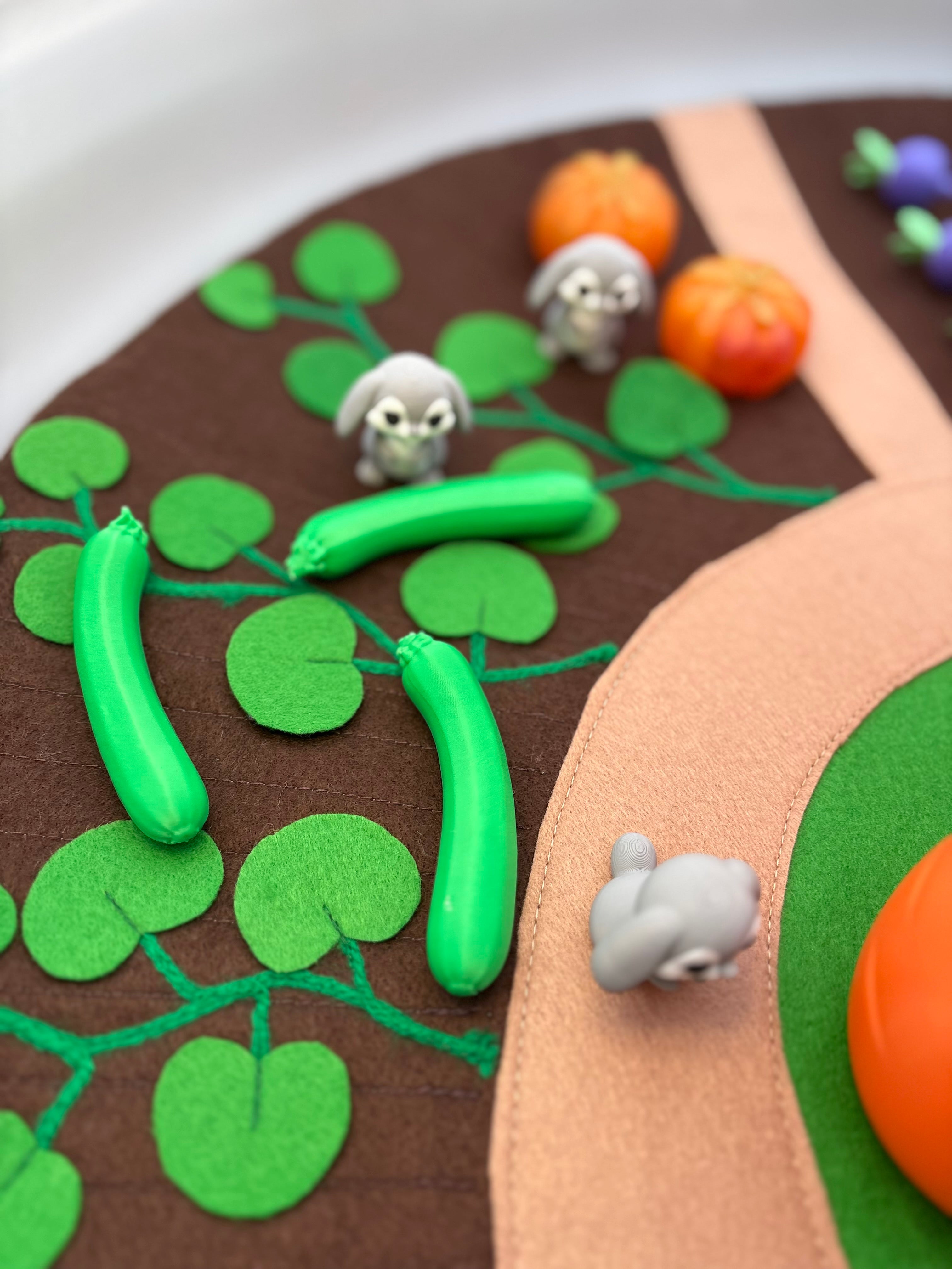 Veggie patch mat (double sided)
