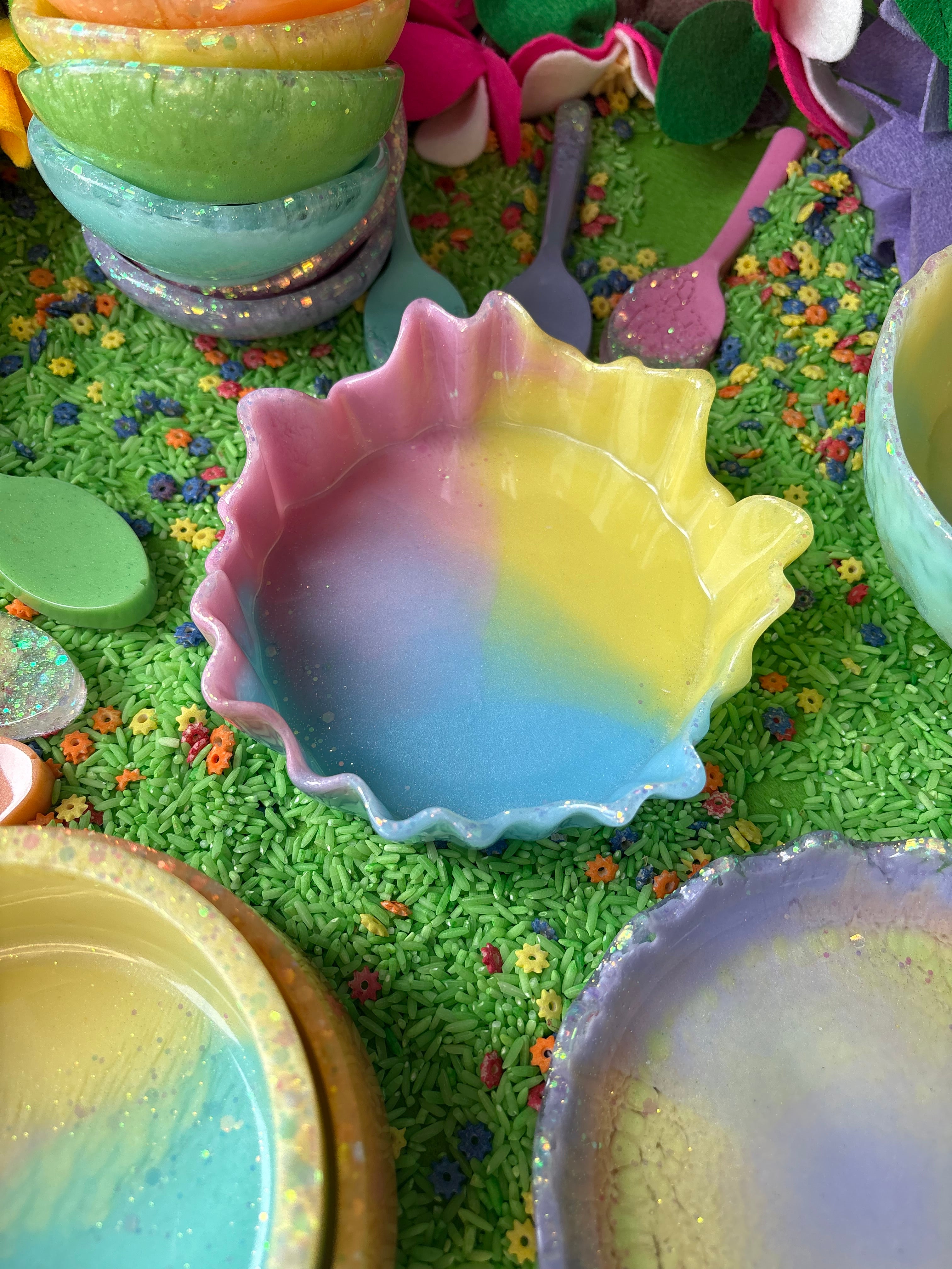 Ripple bowl