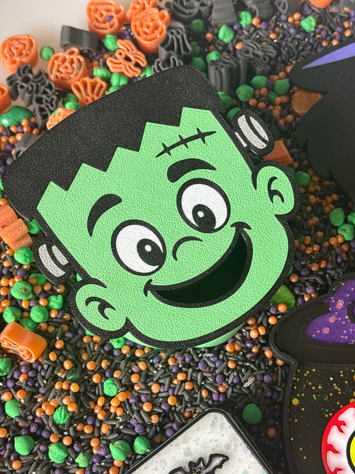 Hungry Halloween Characters