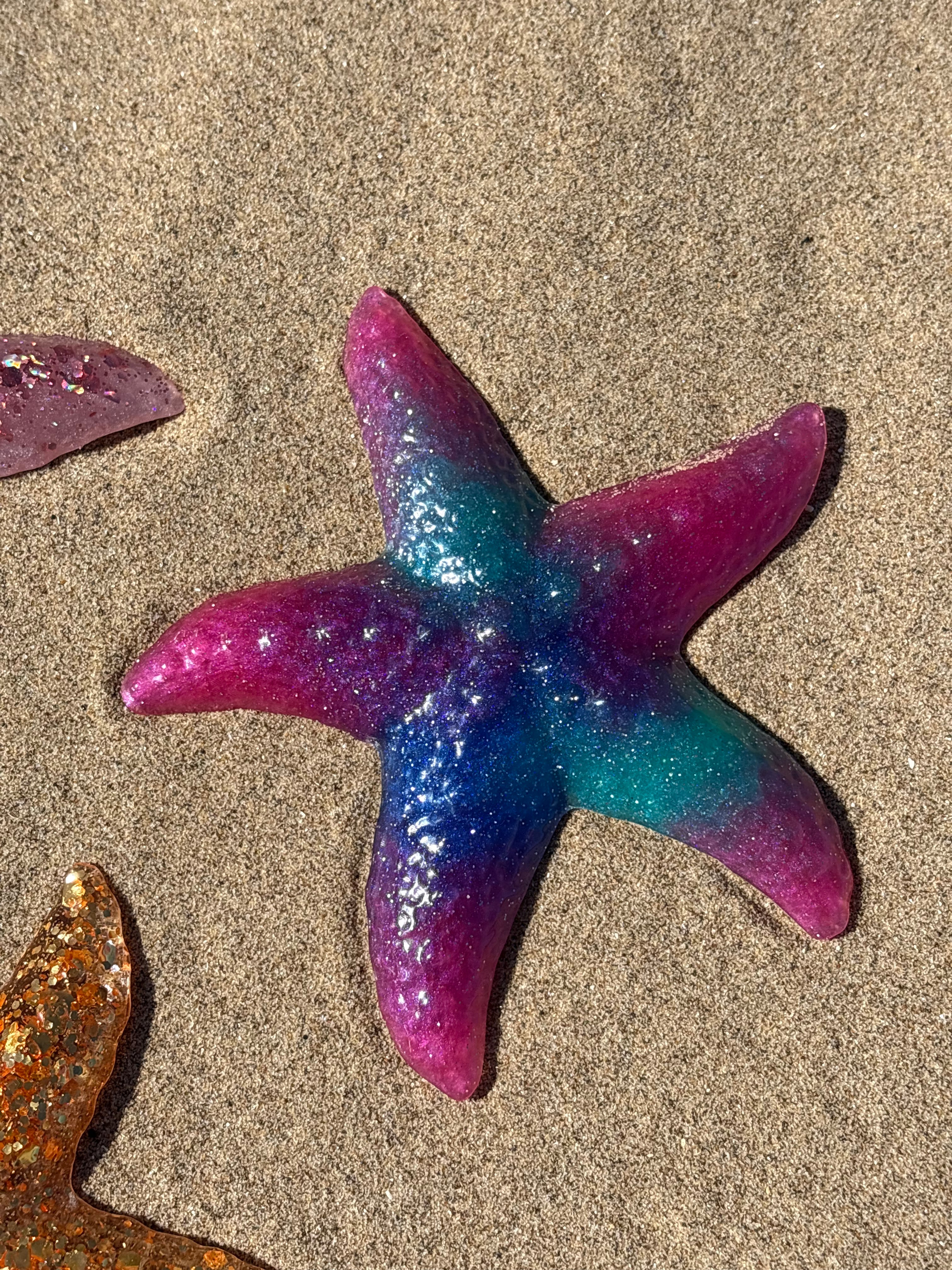 Resin starfish