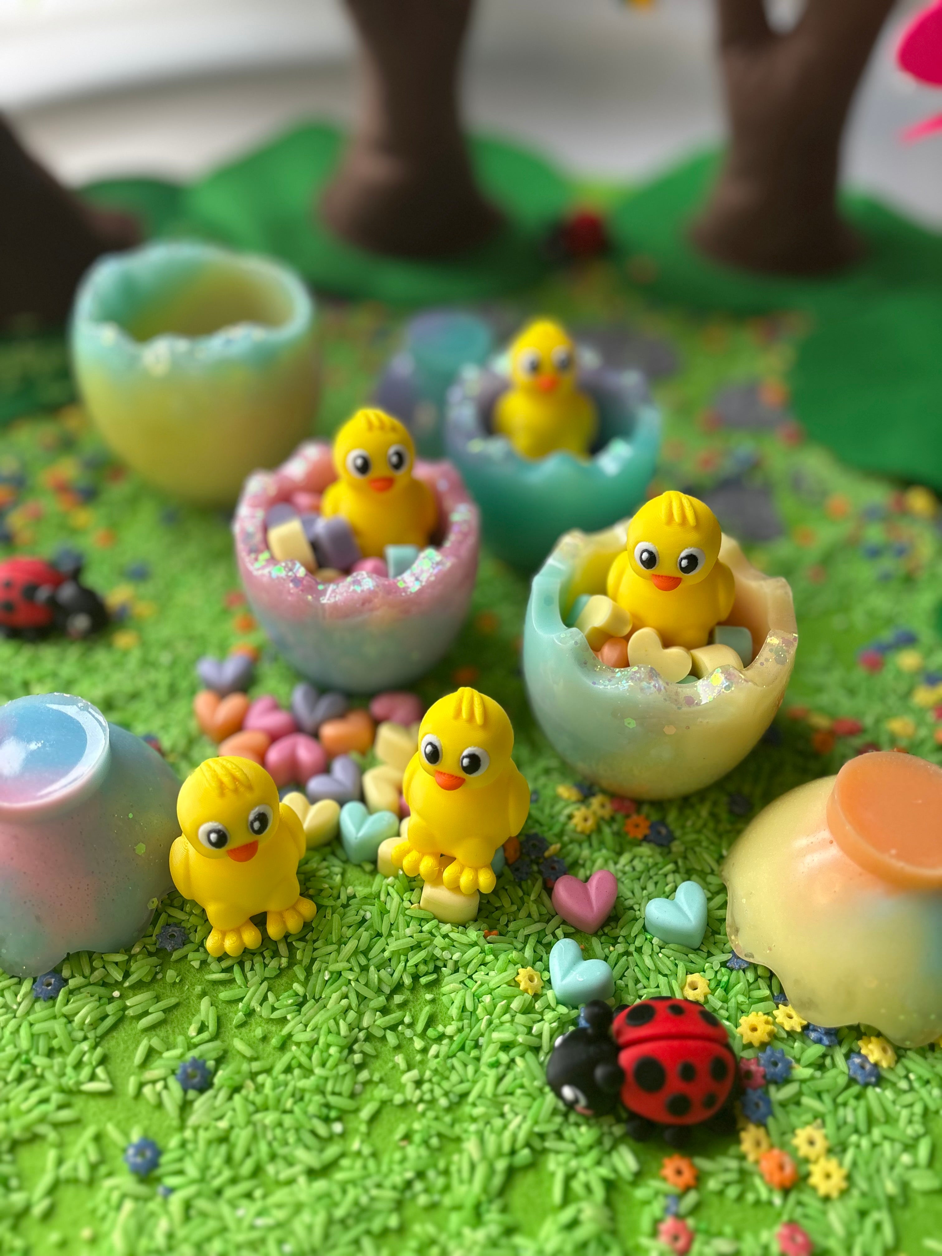 Egg and chick