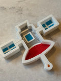 Space Satellite Tray