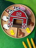Barn and animal counters