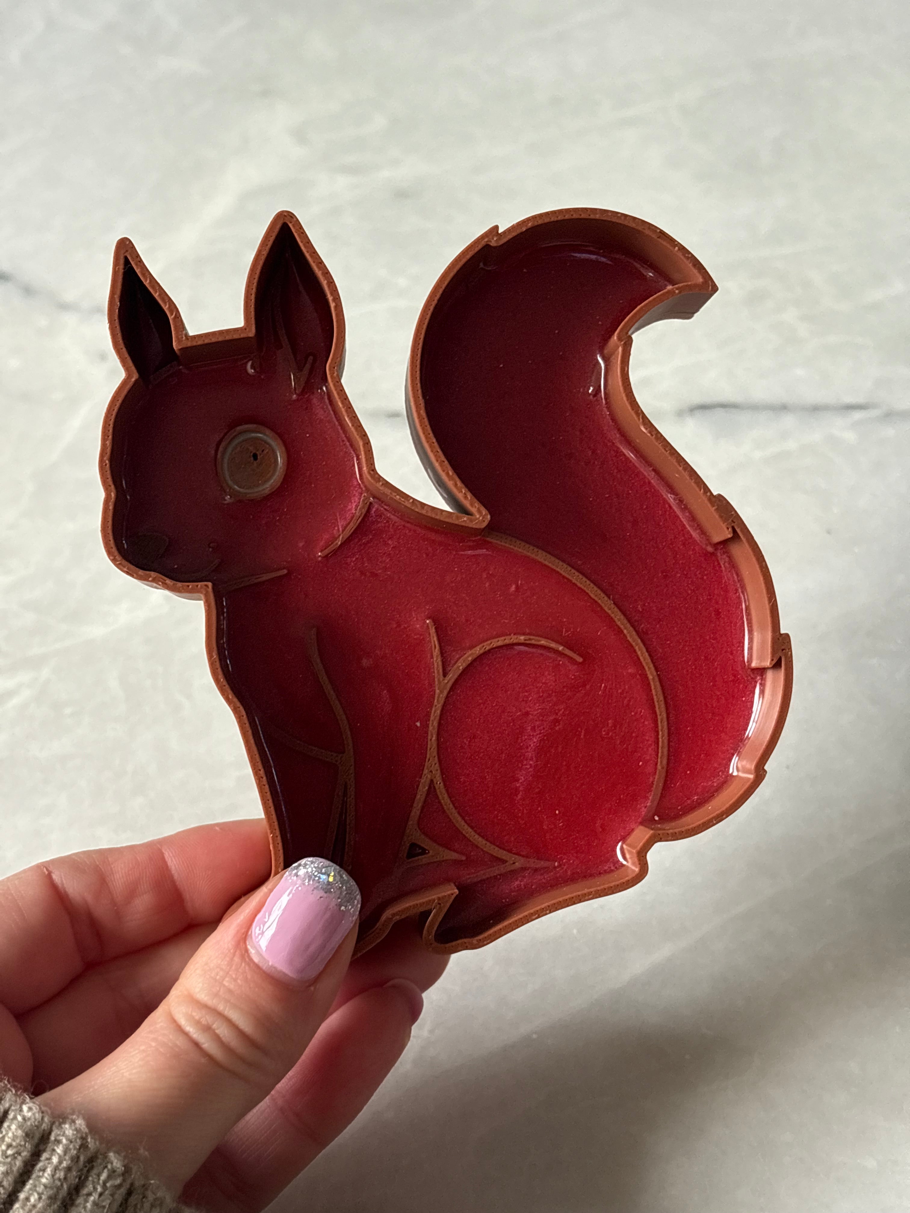 Small squirrel tray
