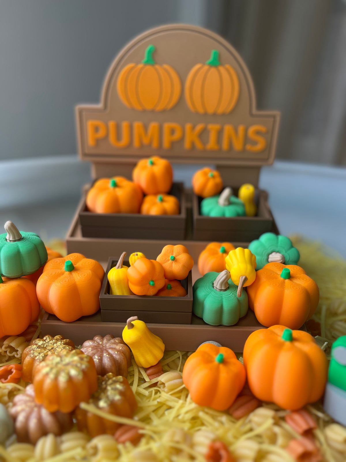 Pumpkin Market Stall