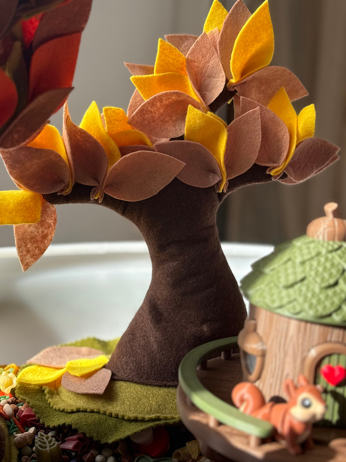 Autumn trees