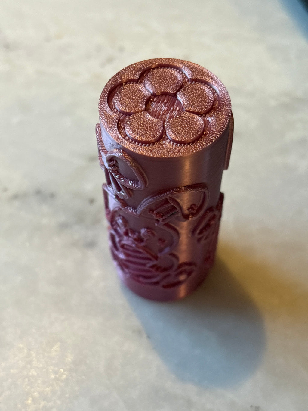 Easter roller in pink