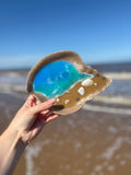Ocean playscape in a shell