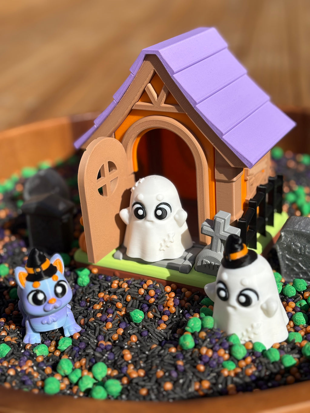 Haunted House set