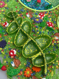 Resin beanstalk tray