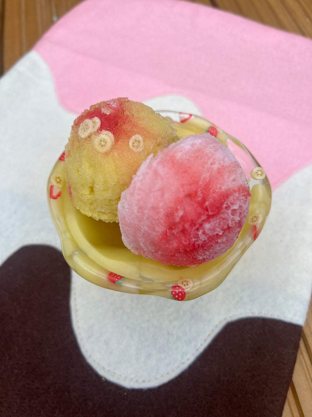 Sundae bowl