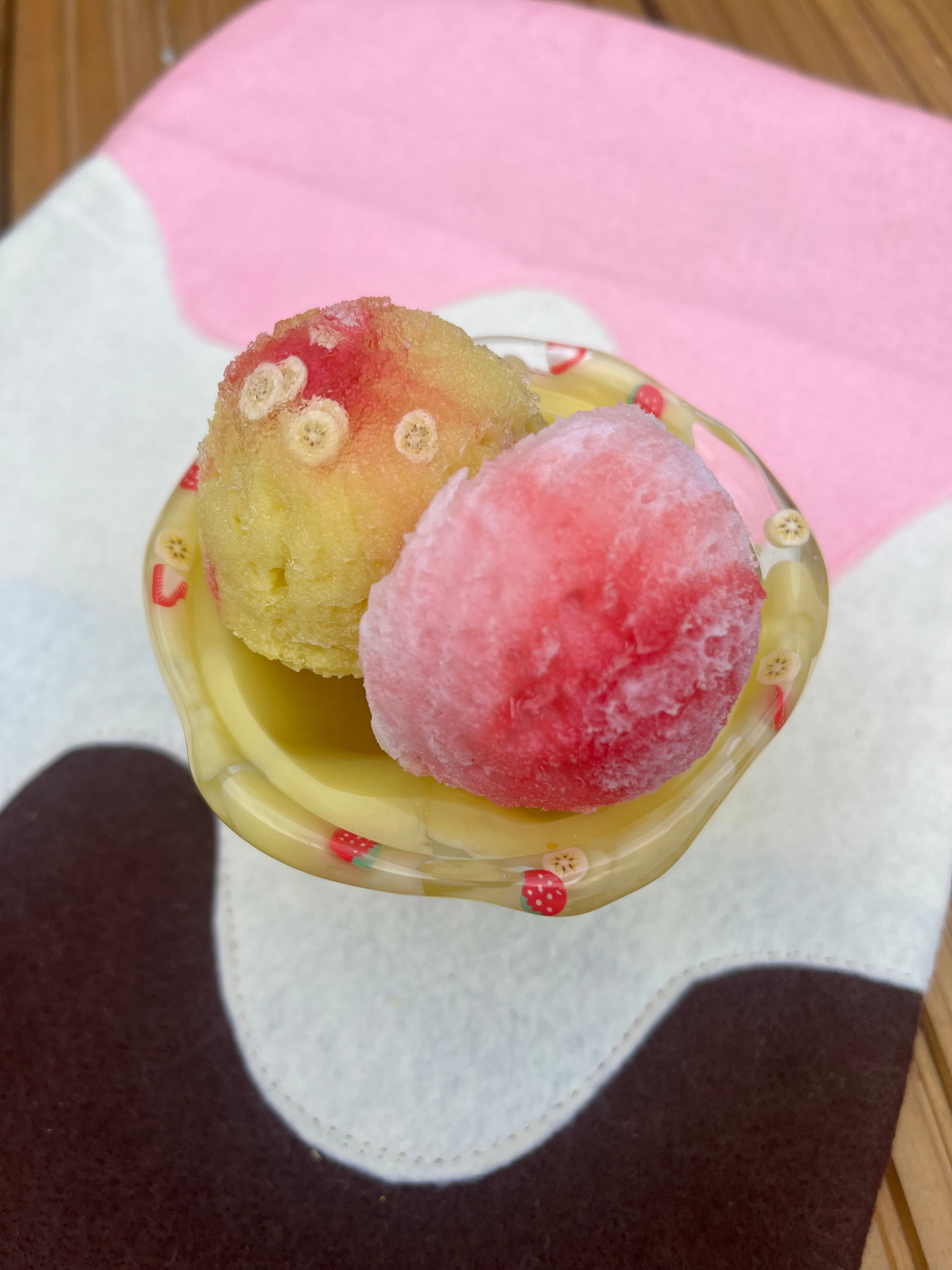 Sundae bowl