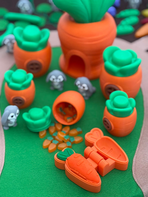 Carrot press