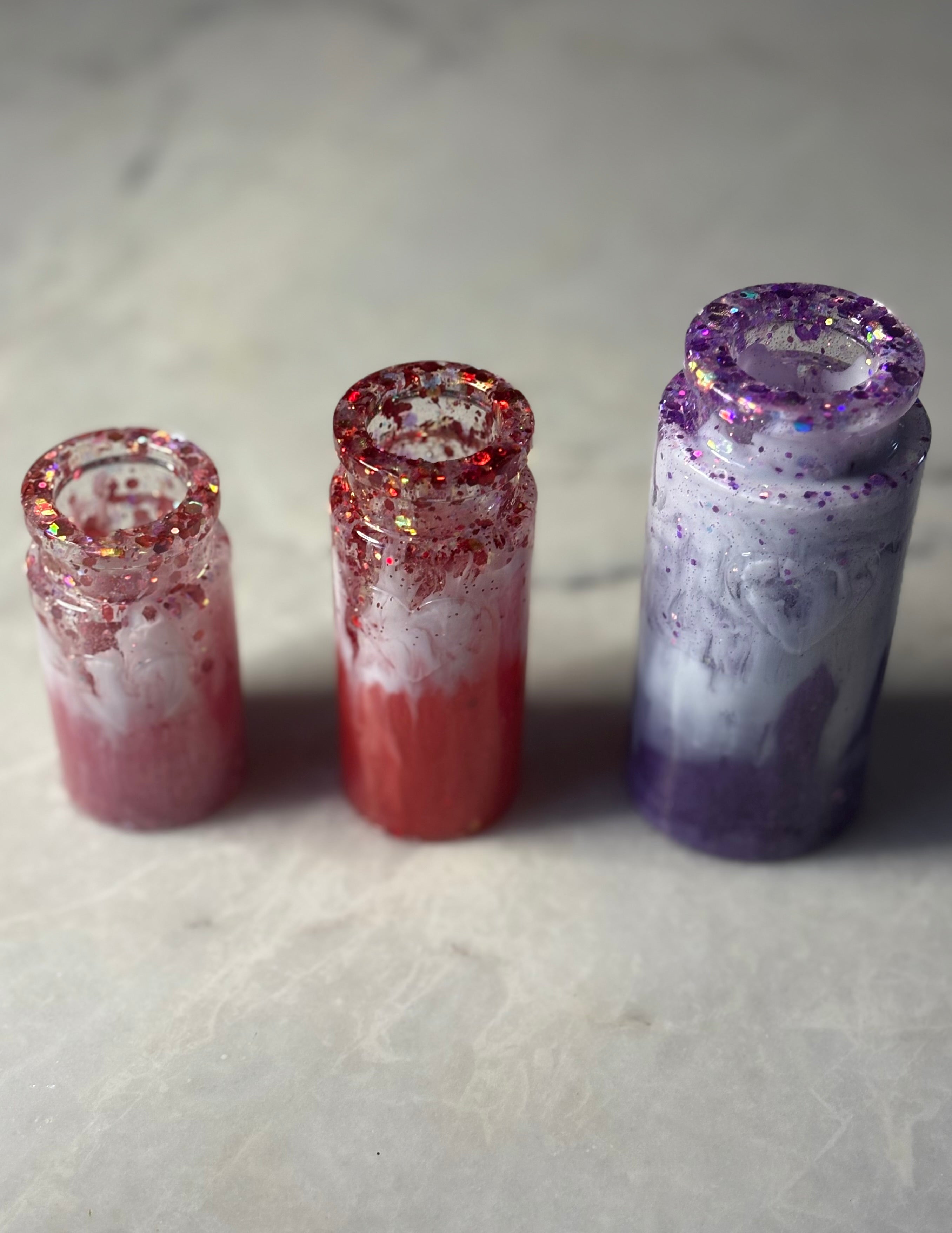 Potion bottles