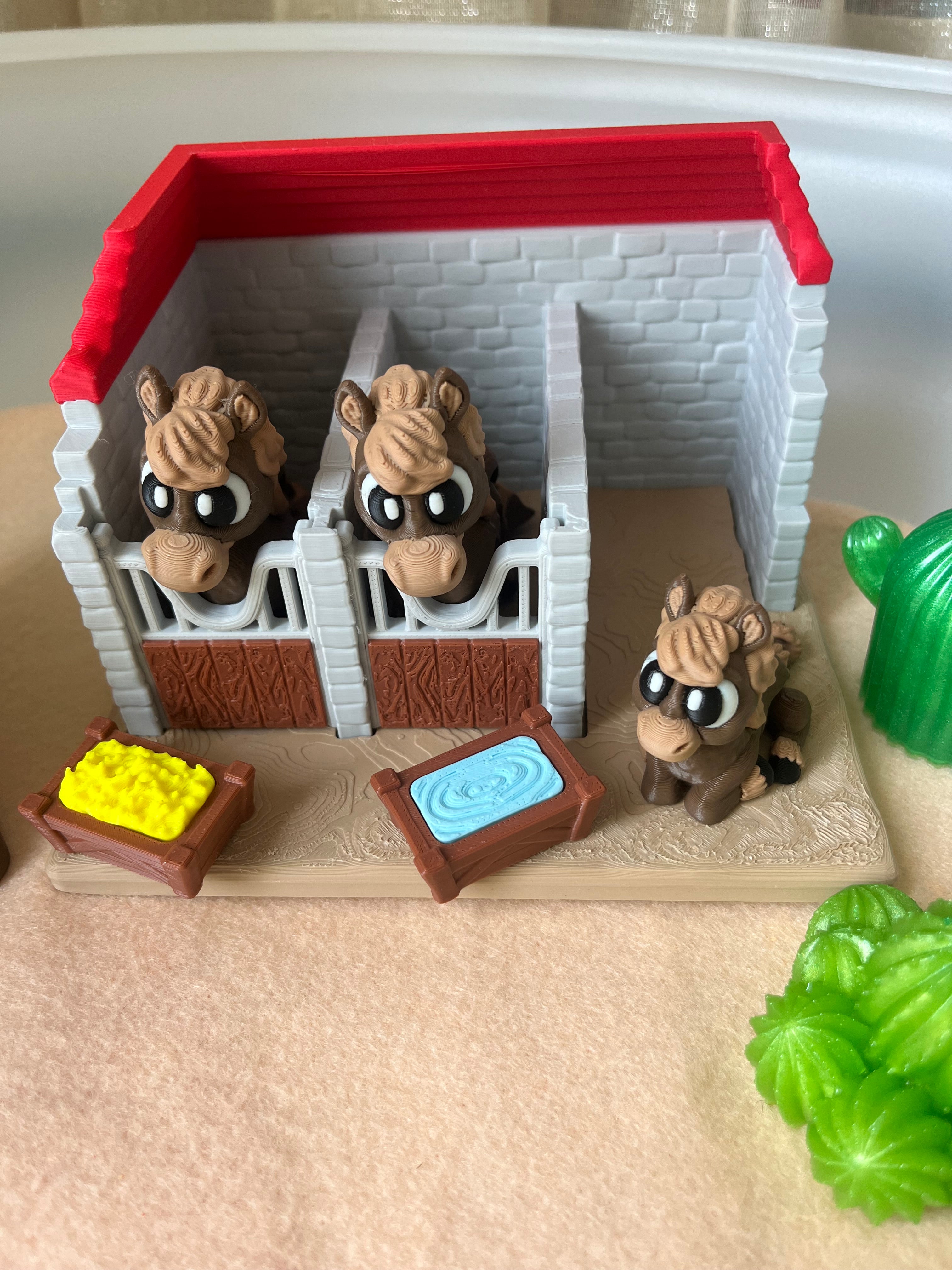Horse stable