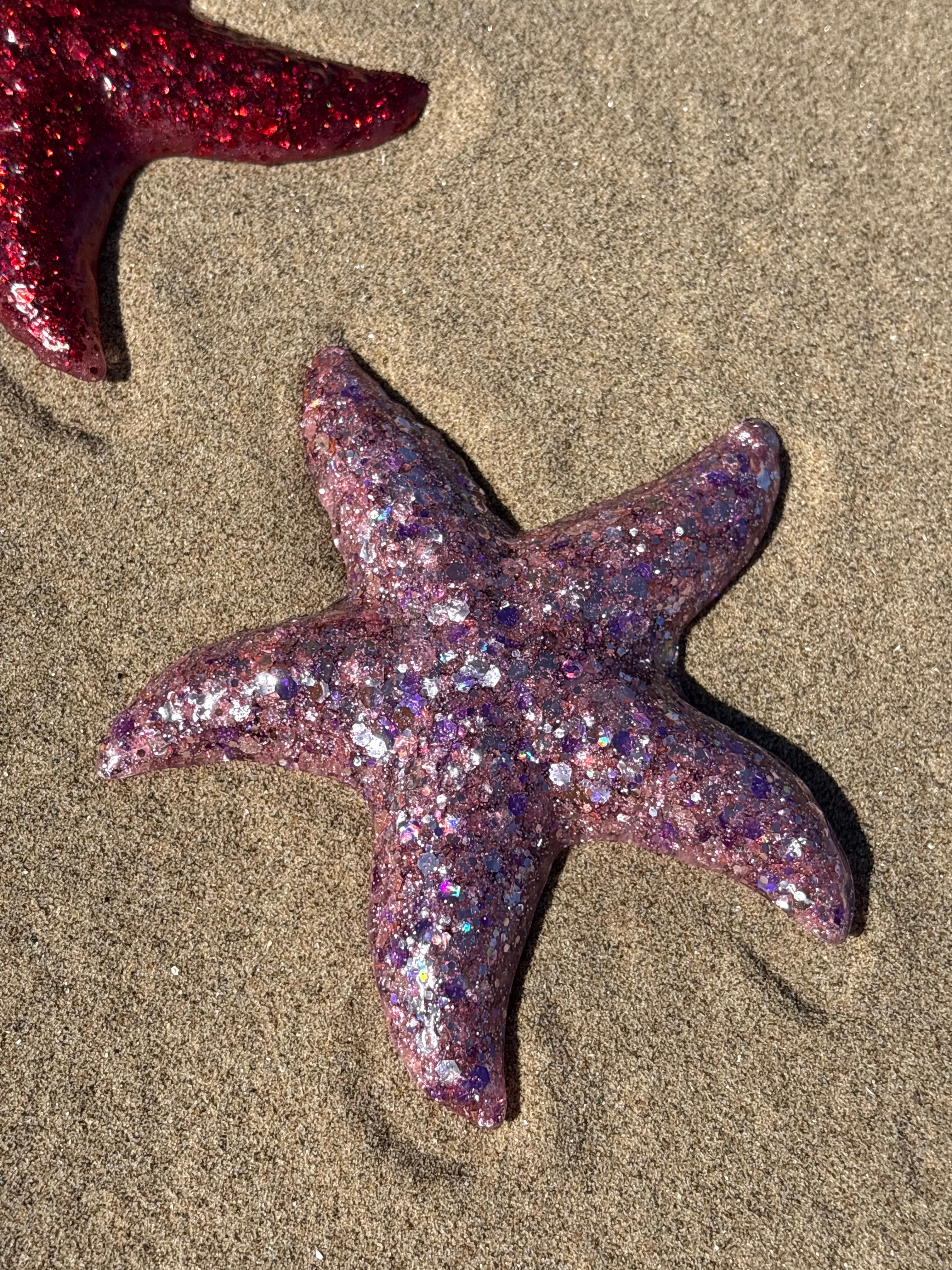 Resin starfish