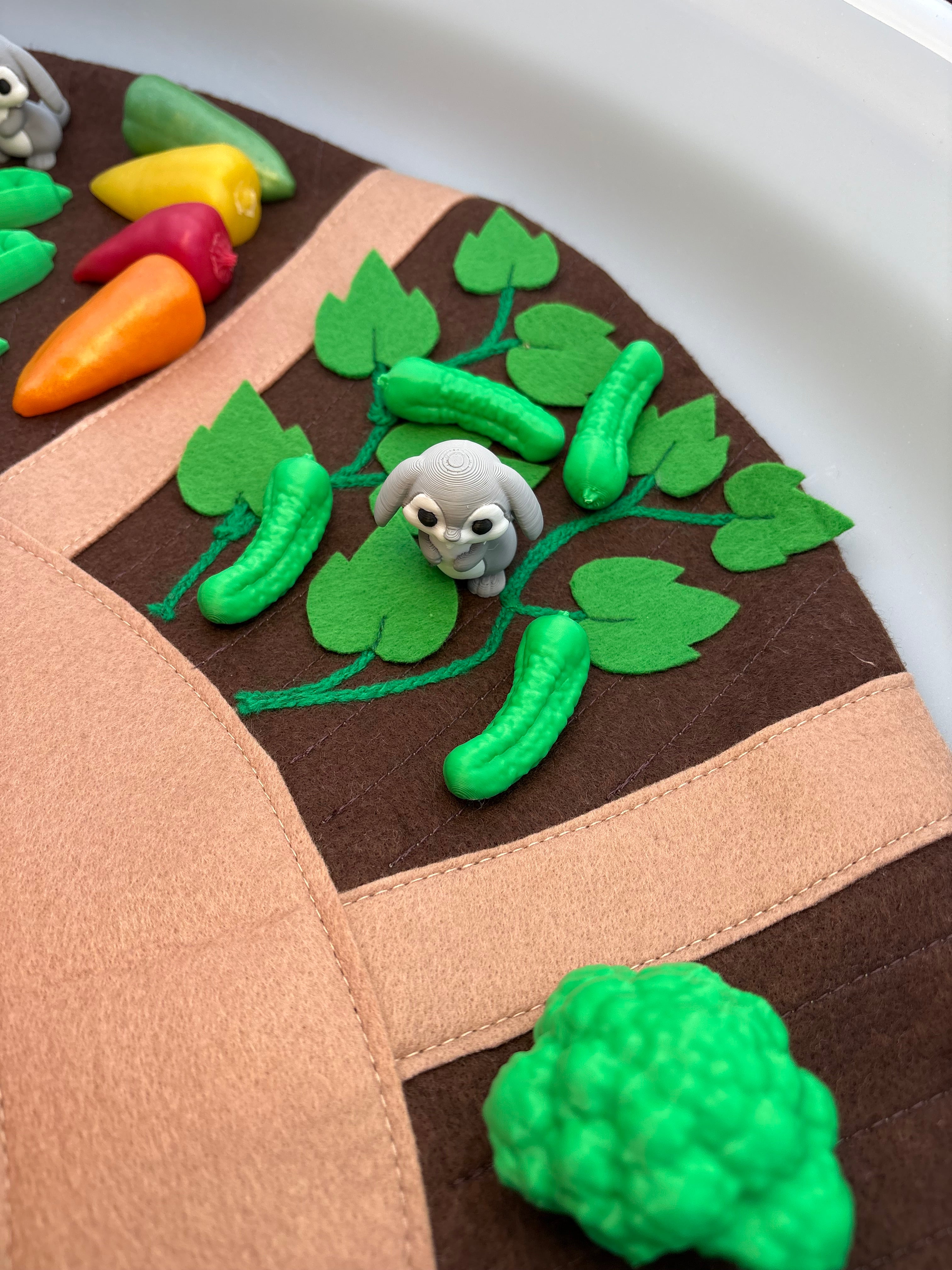 Veggie patch mat (double sided)