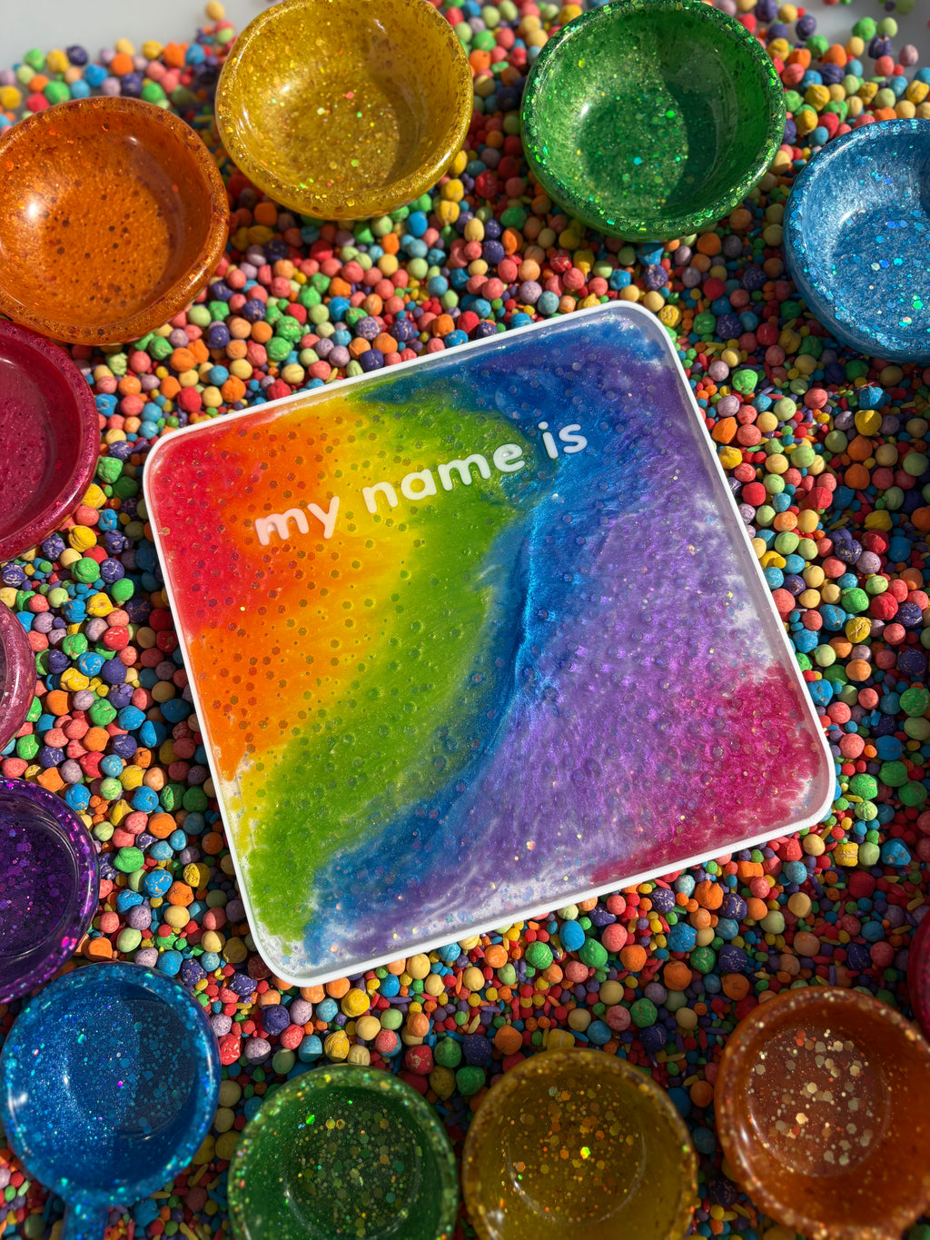 My name is… board