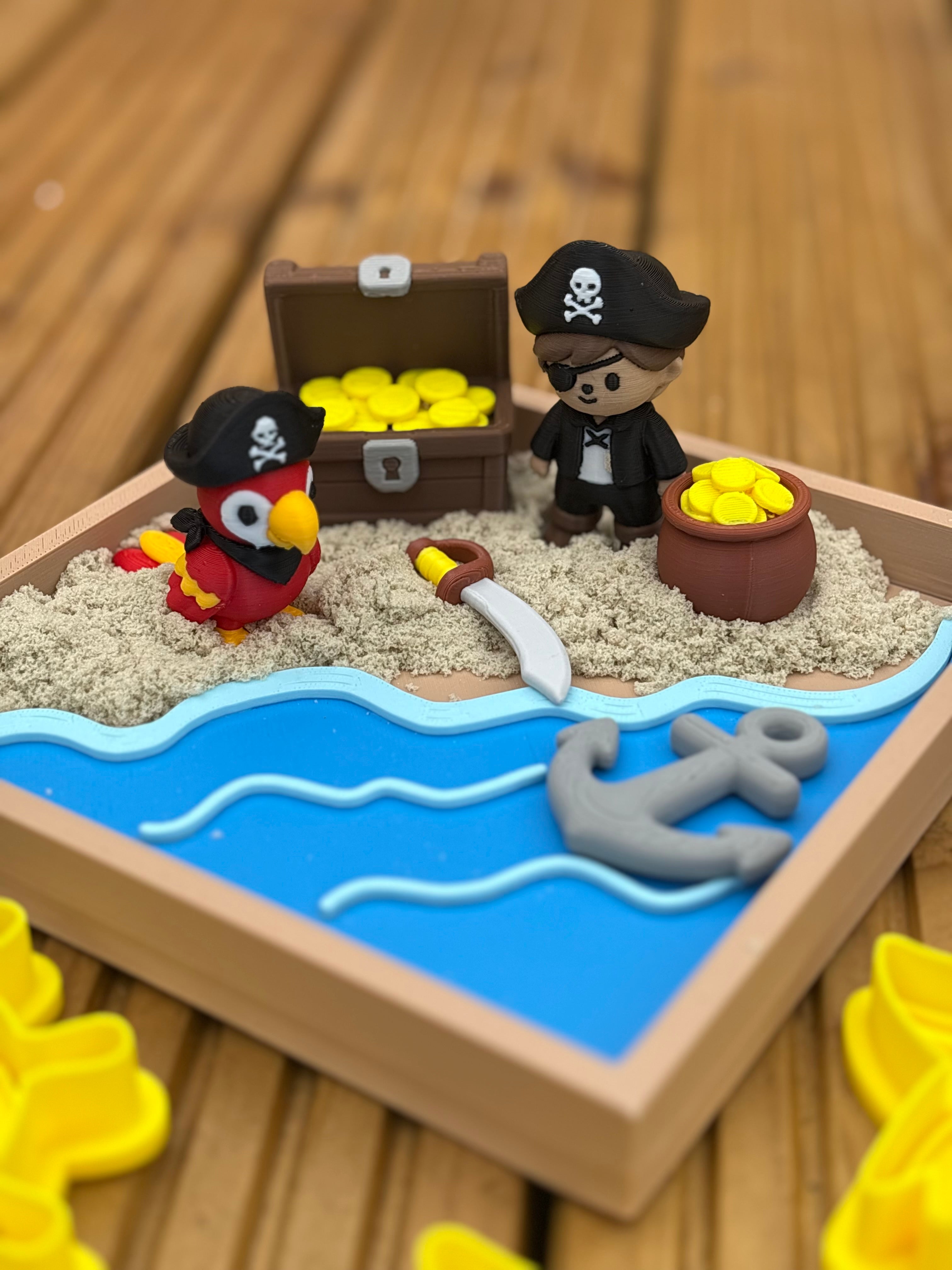 Tenner Tuesday Pirate Set