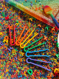 Rainbow tongs