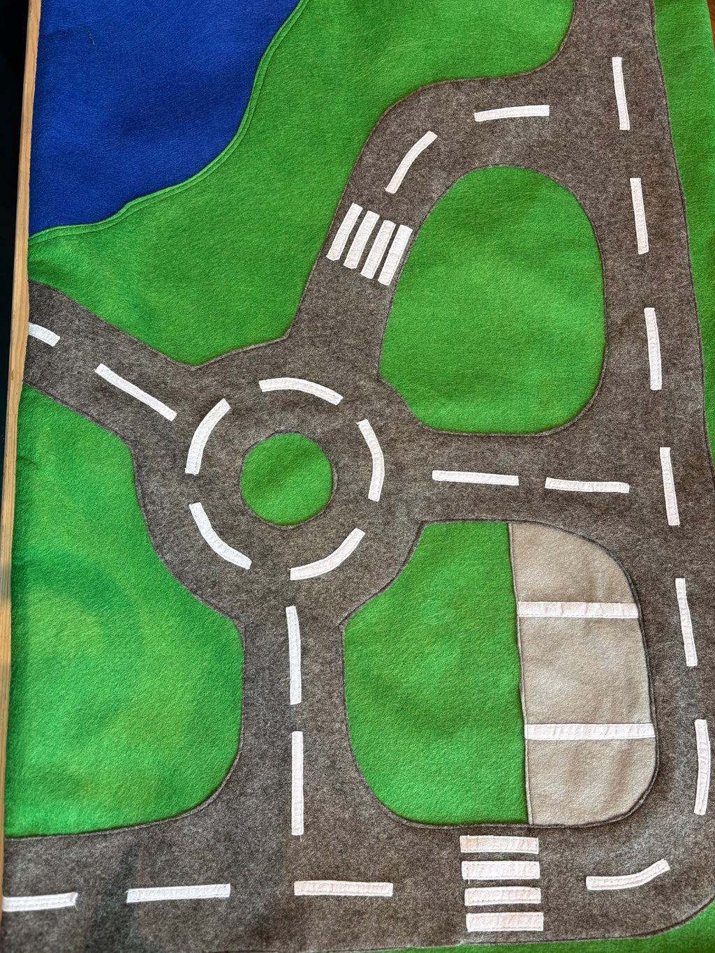 Transport play mat