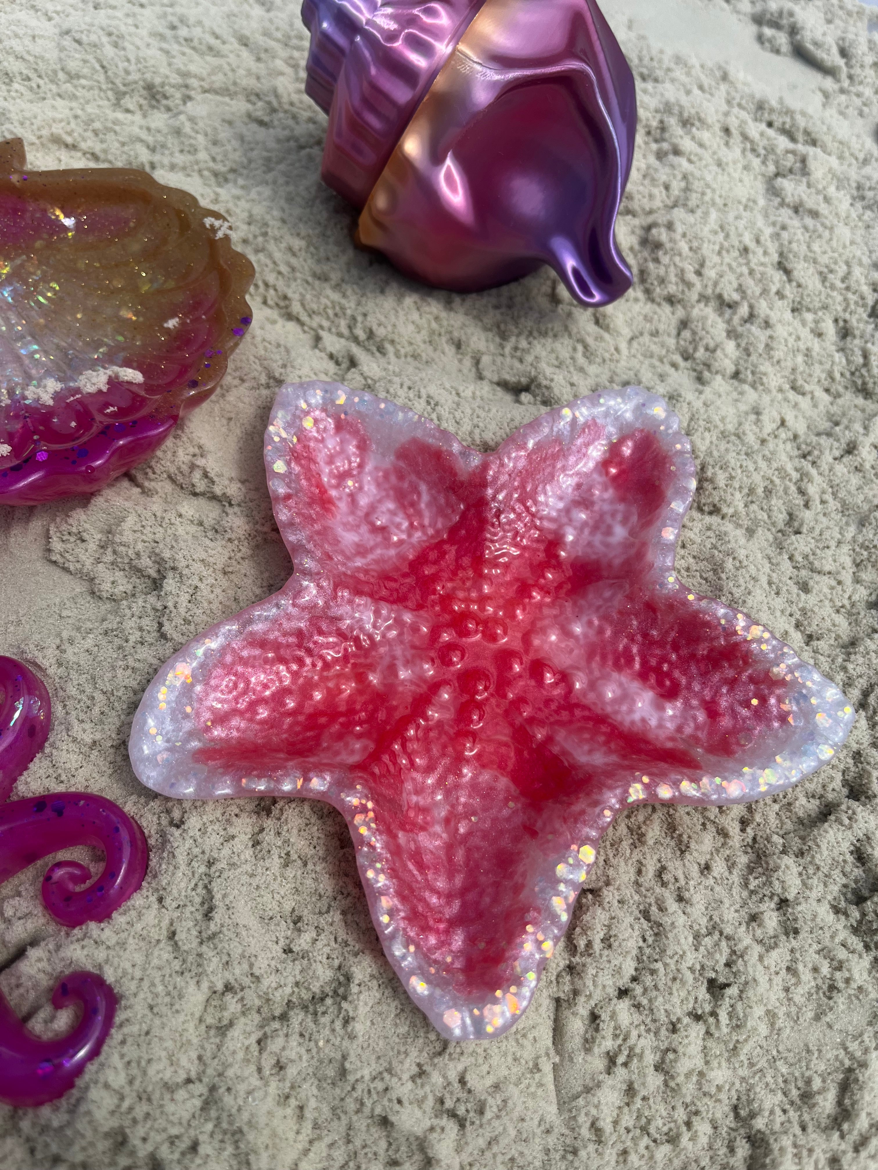 Starfish dish