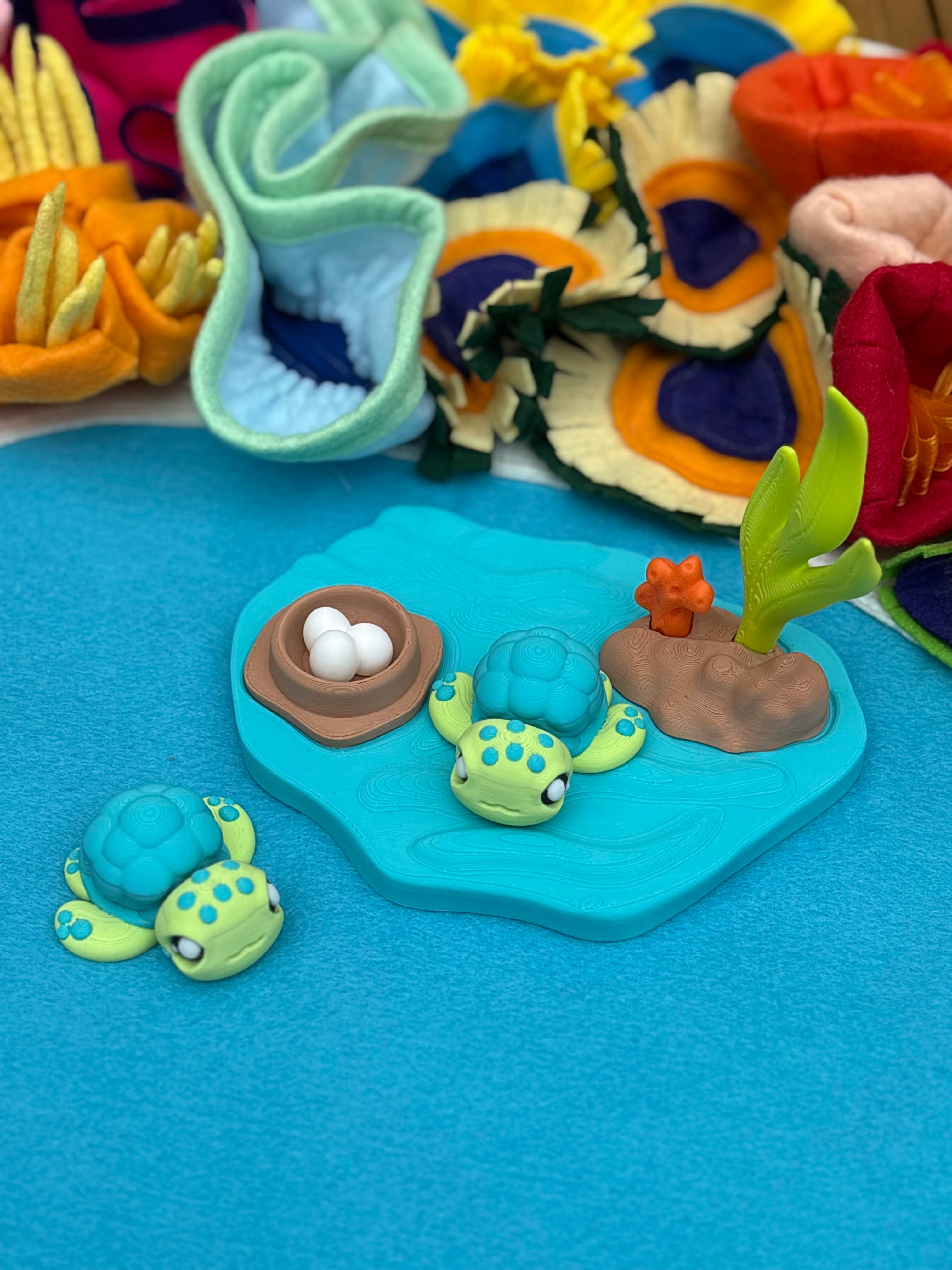 Turtle play set