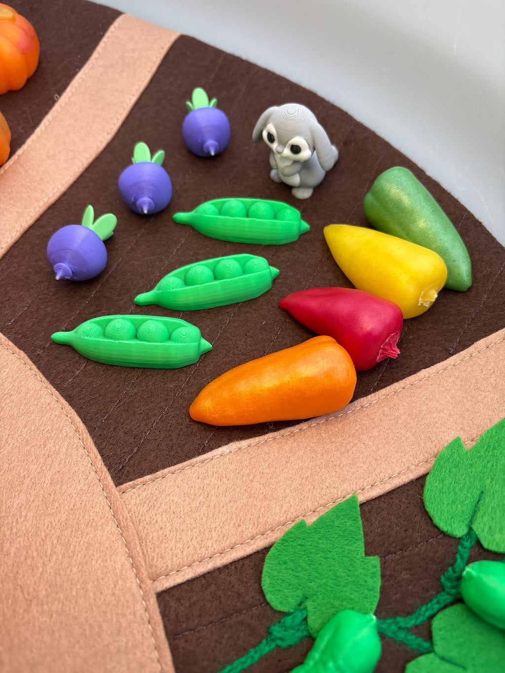 Veggie patch mat (double sided)