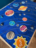 Solar system orbit mat (Flisat table top only)